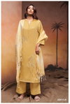 Kahlani 2613 By Ganga Embroidery Printed Premium Cotton Dress Material Wholesale Online